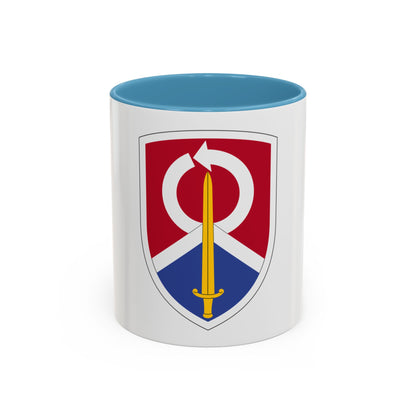 451 Sustainment Command (U.S. Army) Accent Coffee Mug