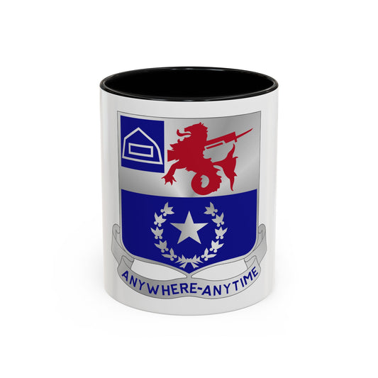 57th Infantry Regiment (U.S. Army) Accent Coffee Mug