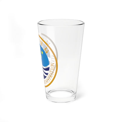 State Oceanic Administration of P.R.China badge (China) (Coat of Arms) Pint Glass 16oz