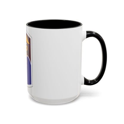 65 Medical Brigade (U.S. Army) Accent Coffee Mug