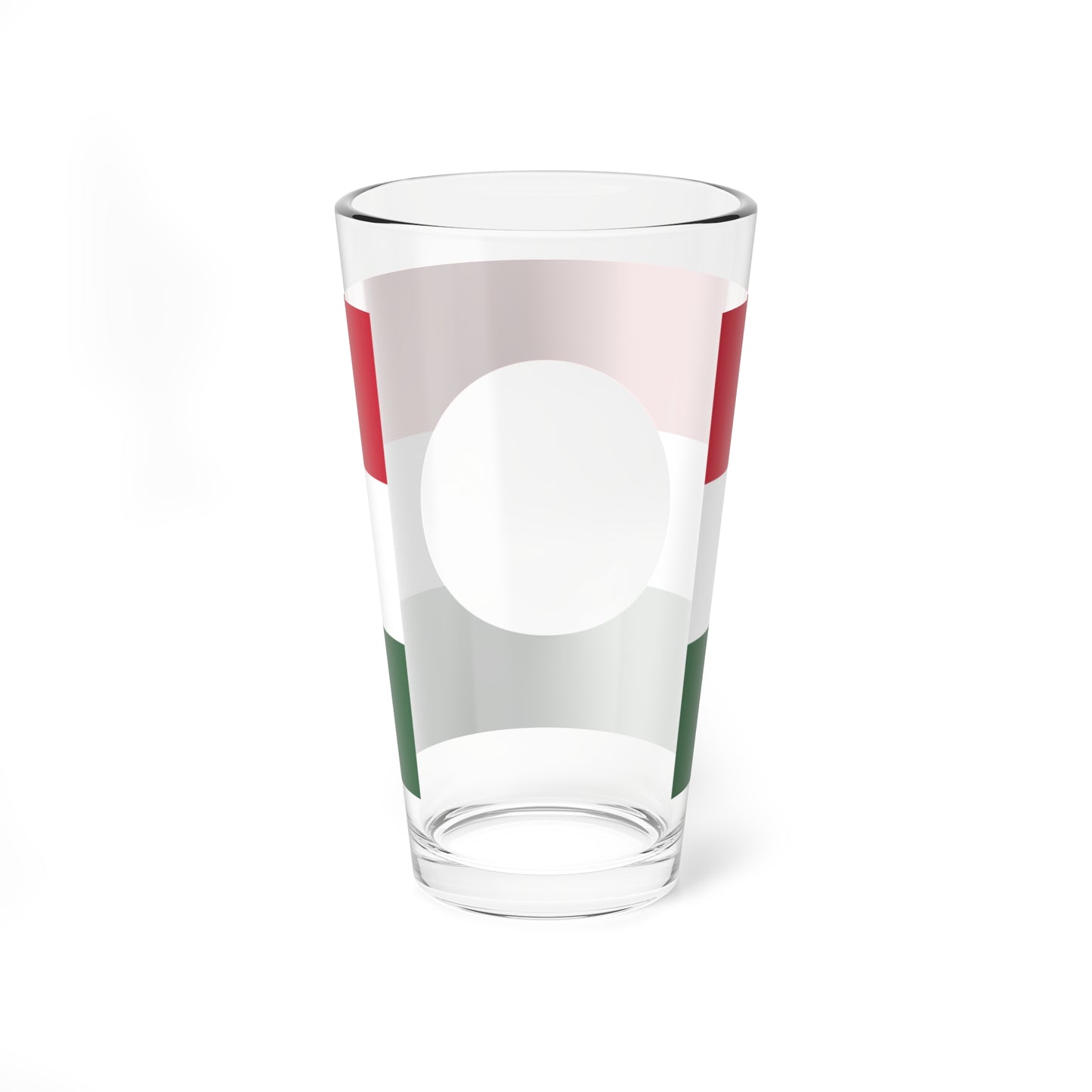 Flag of Hungary 1956 revolution (Hungary) Pint Glass 16oz