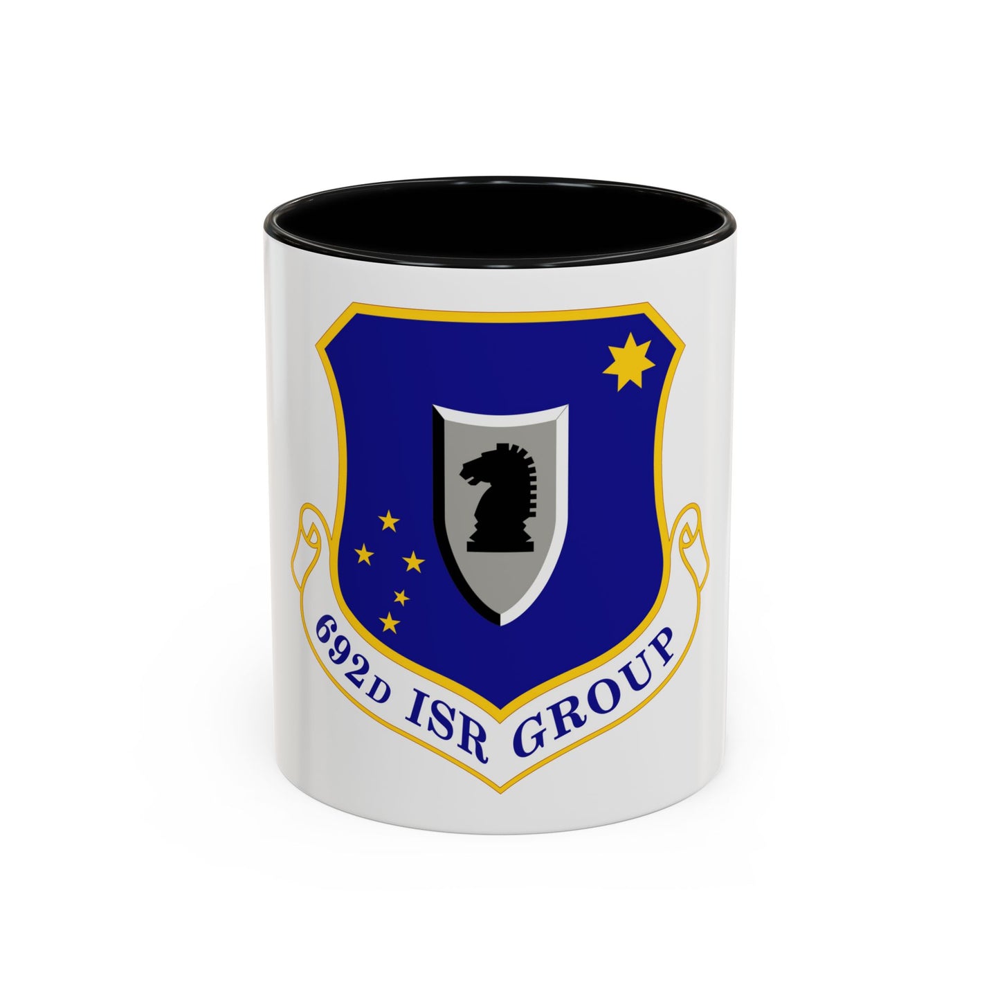 692 Intelligence Surveillance and Reconnaissance Group ACC (U.S. Air Force) Accent Coffee Mug