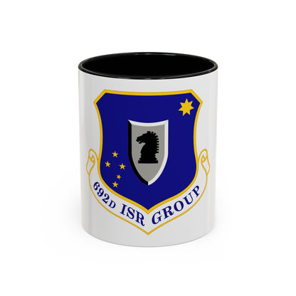692 Intelligence Surveillance and Reconnaissance Group ACC (U.S. Air Force) Accent Coffee Mug