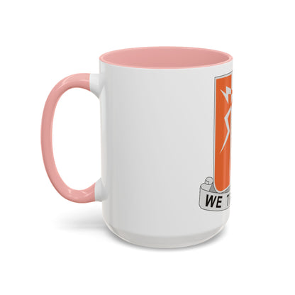 52 Signal Battalion (U.S. Army) Accent Coffee Mug