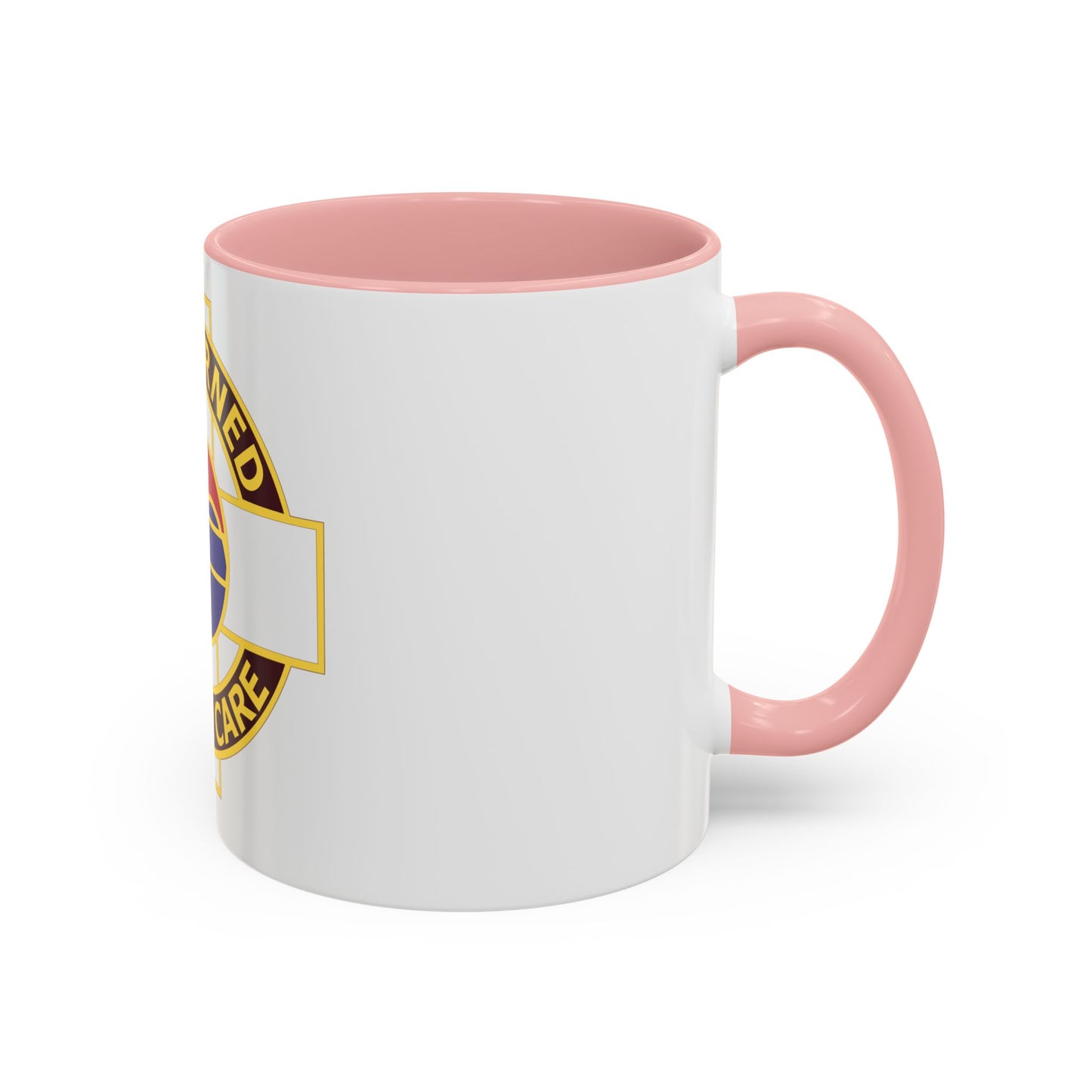 Medical Command Korea (U.S. Army) Accent Coffee Mug
