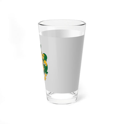 Flag of Szuliman (Hungary) Pint Glass 16oz