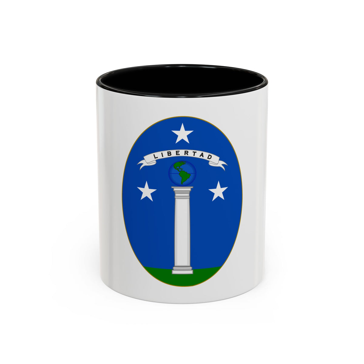 Arms of Chile (1819-1834) - Accent Coffee Mug