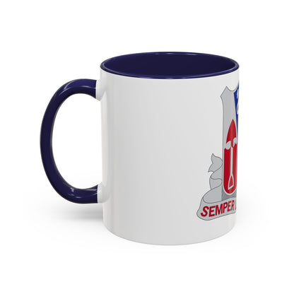 579 Engineer Battalion (U.S. Army) Accent Coffee Mug