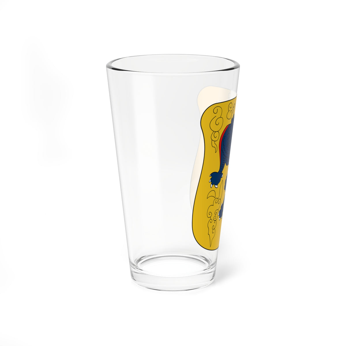 Old emblem of Shanghai (China) (Coat of Arms) Pint Glass 16oz