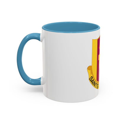 146 Signal Battalion (U.S. Army) Accent Coffee Mug