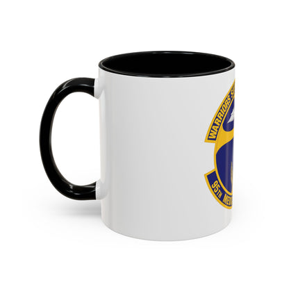 95th Medical Support Squadron (U.S. Air Force) Accent Coffee Mug