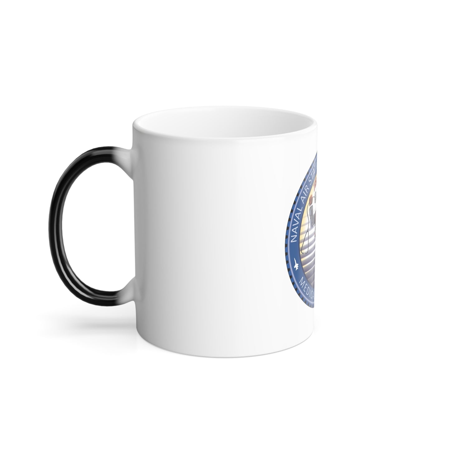 Naval Branch Health Clinic Naval Air Station Pensacola (U.S. Navy) Color Changing Mug 11oz