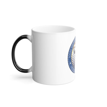 Naval Branch Health Clinic Naval Air Station Pensacola (U.S. Navy) Color Changing Mug 11oz