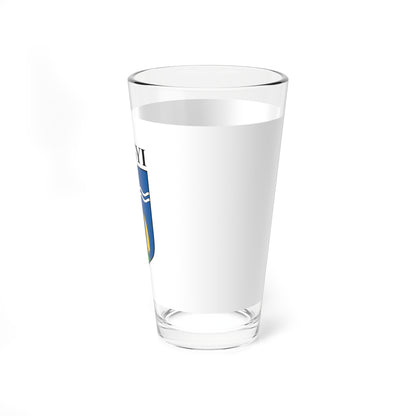 Flag of Bugyi (Hungary) Pint Glass 16oz