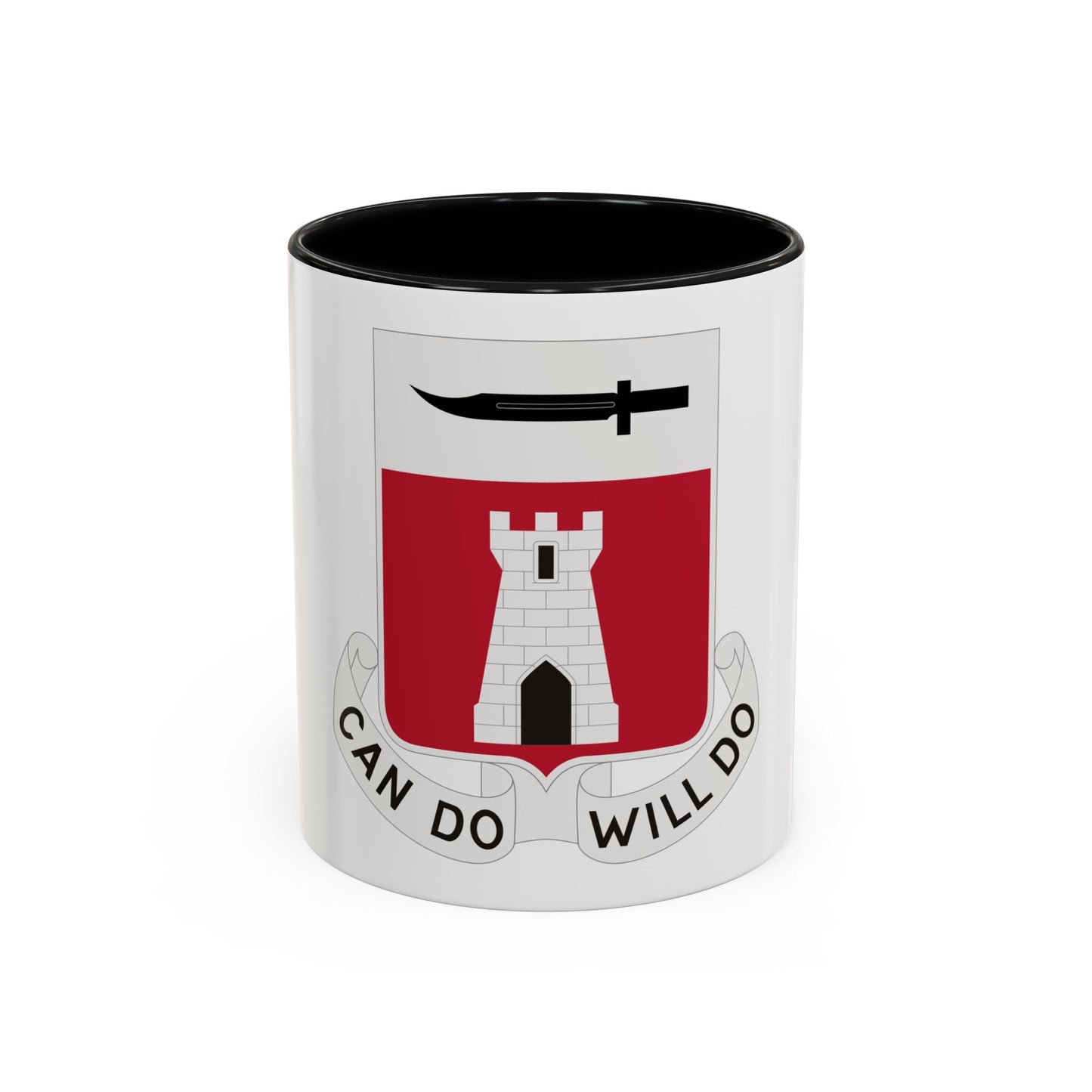 467 Engineer Battalion (U.S. Army) Accent Coffee Mug