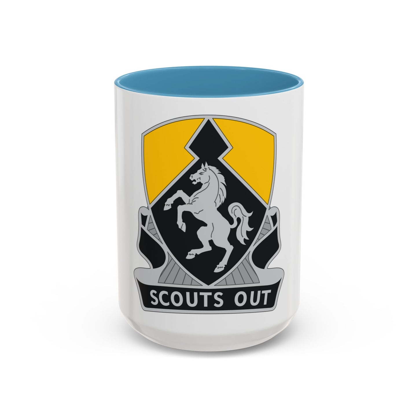 153 Cavalry Regiment (U.S. Army) Accent Coffee Mug