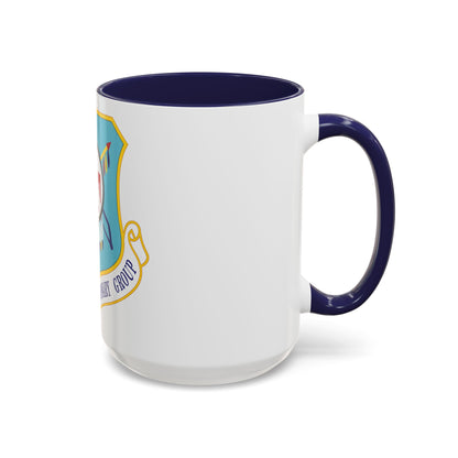 407th Air Expeditionary Group (U.S. Air Force) Accent Coffee Mug
