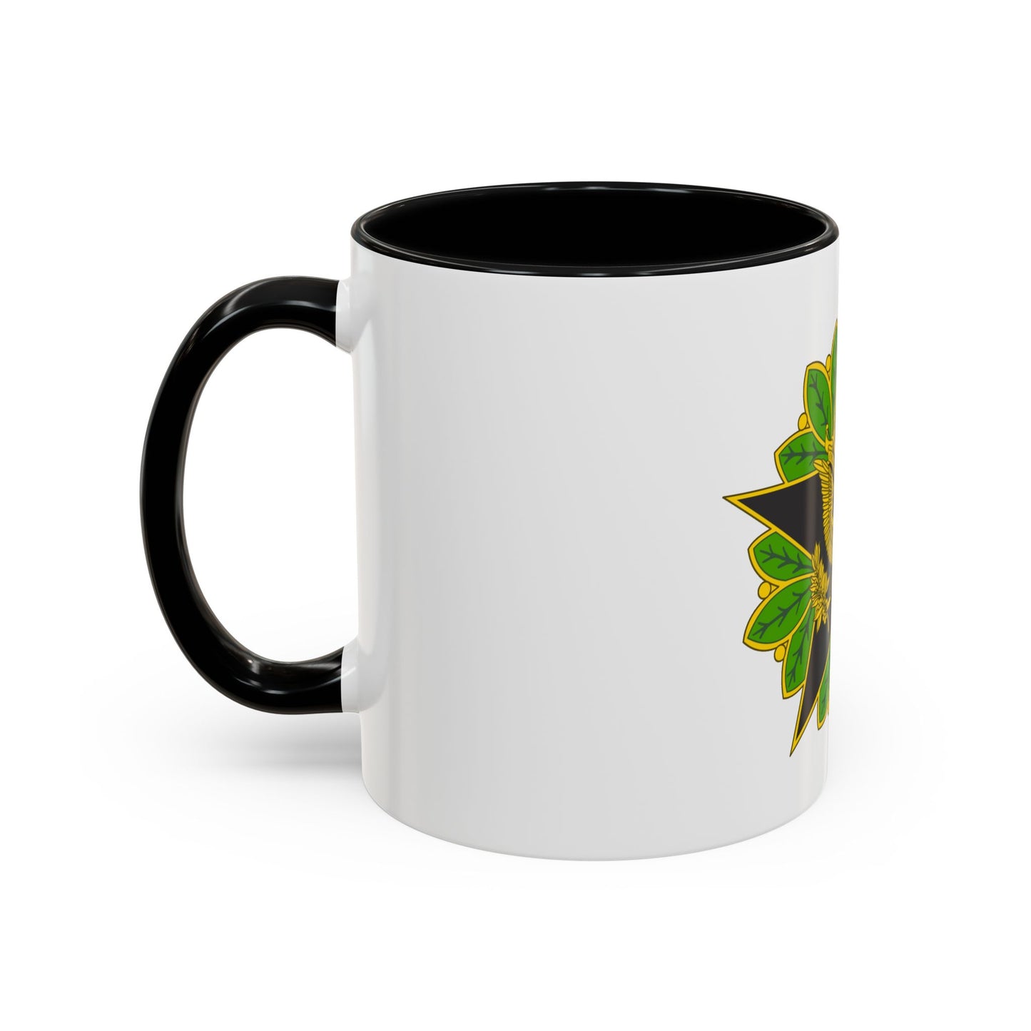Staff Identification Badge (U.S. Army) Accent Coffee Mug