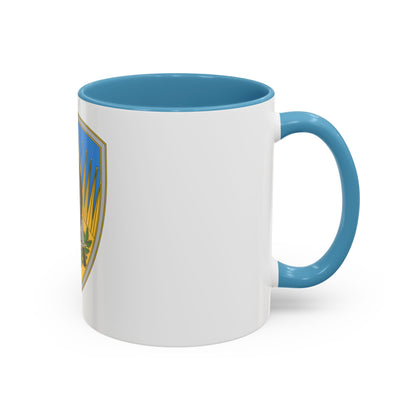650 Military Intelligence Group 3 (U.S. Army) Accent Coffee Mug