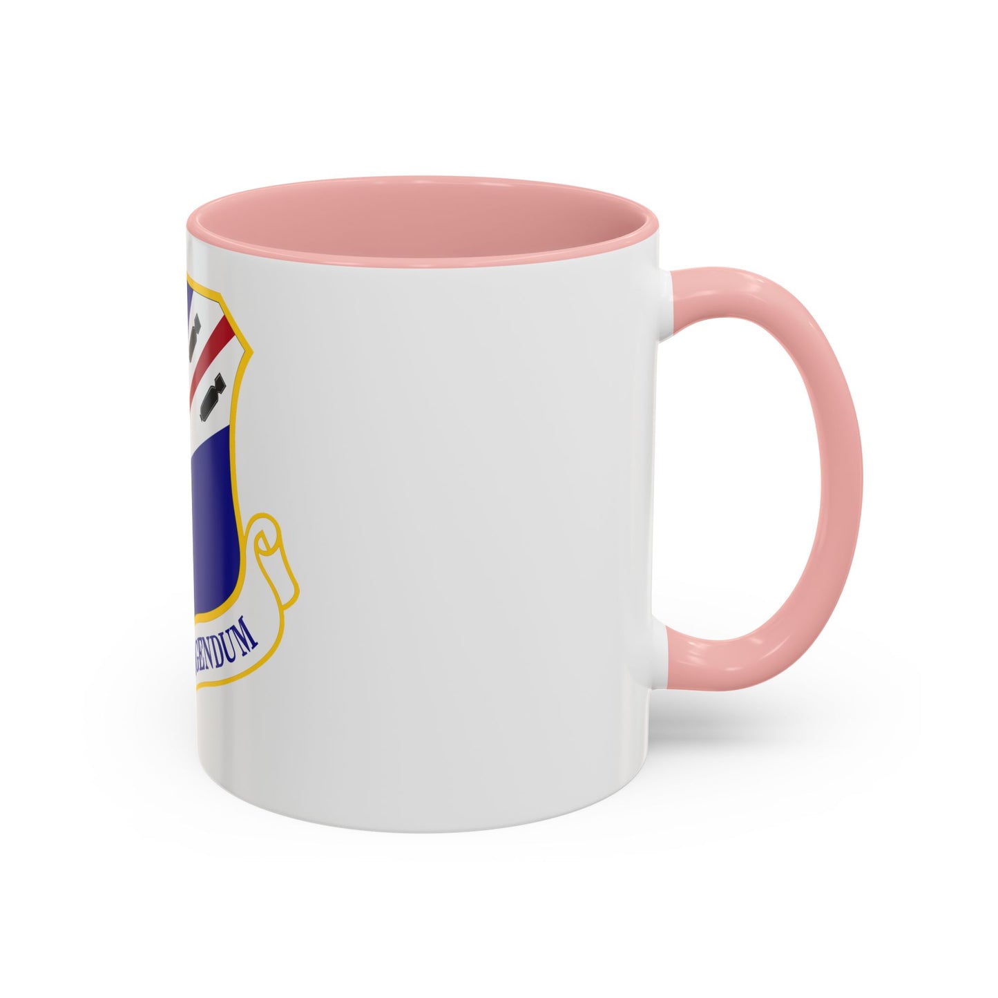 131st Bomb Wing Missouri Air National Guard (U.S. Air Force) Accent Coffee Mug