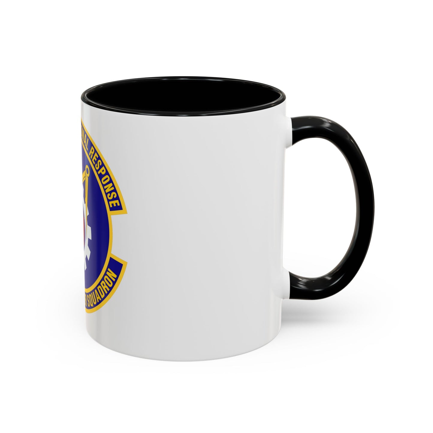 6th Civil Engineer Squadaron (U.S. Air Force) Accent Coffee Mug