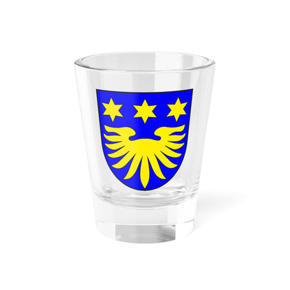 Jenaz Kreis wappen (Switzerland) (Coat of Arms) Shot Glass 1.5oz