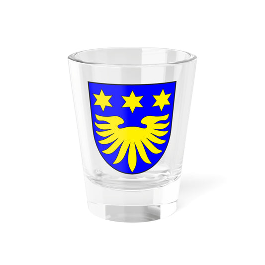 Jenaz Kreis wappen (Switzerland) (Coat of Arms) Shot Glass 1.5oz