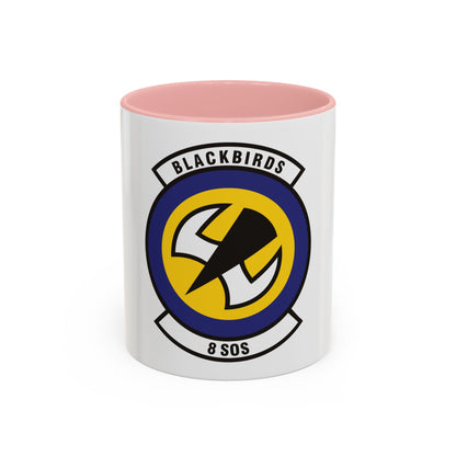 8th Special Operations Squadron (U.S. Air Force) Accent Coffee Mug