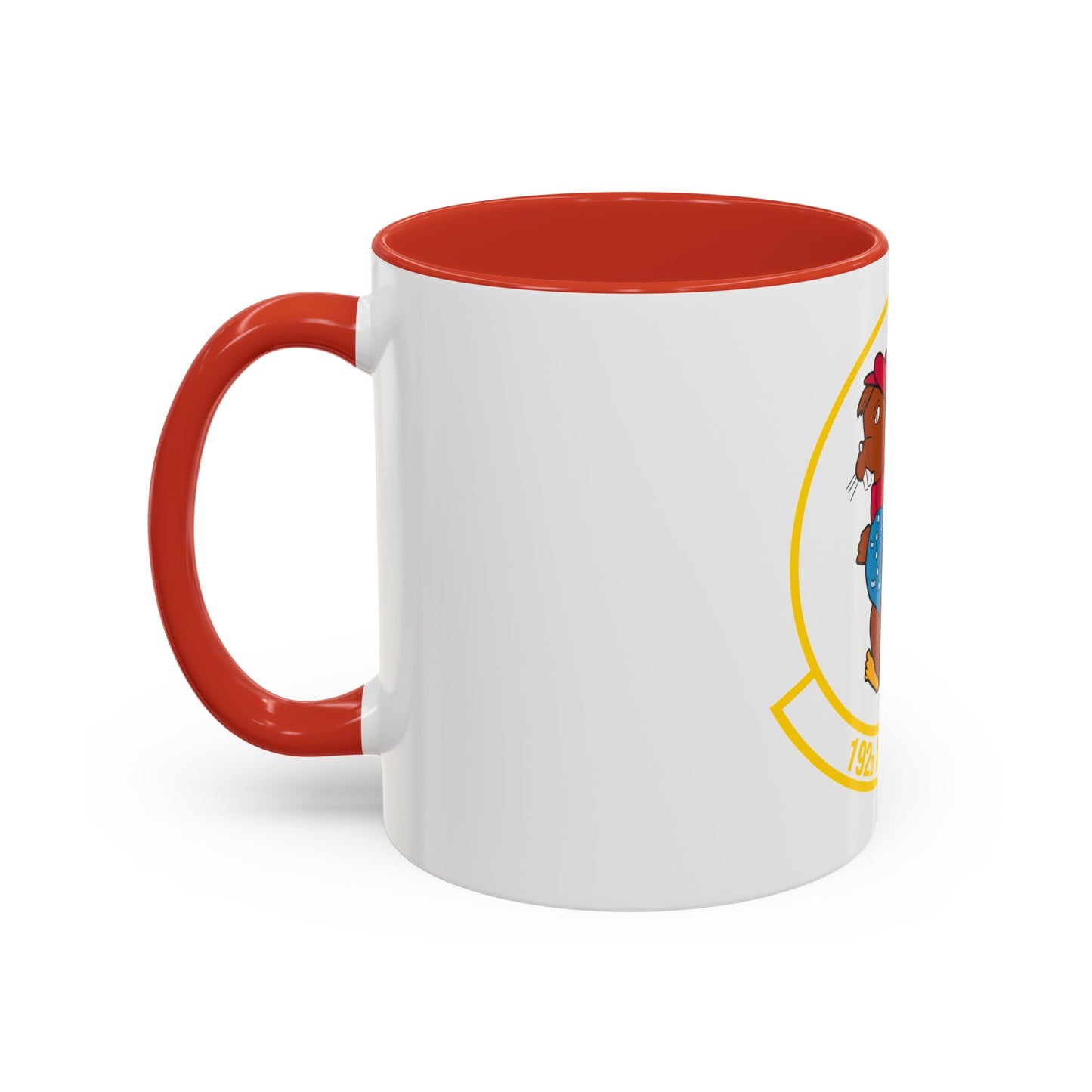 192 Airlift Squadron (U.S. Air Force) Accent Coffee Mug