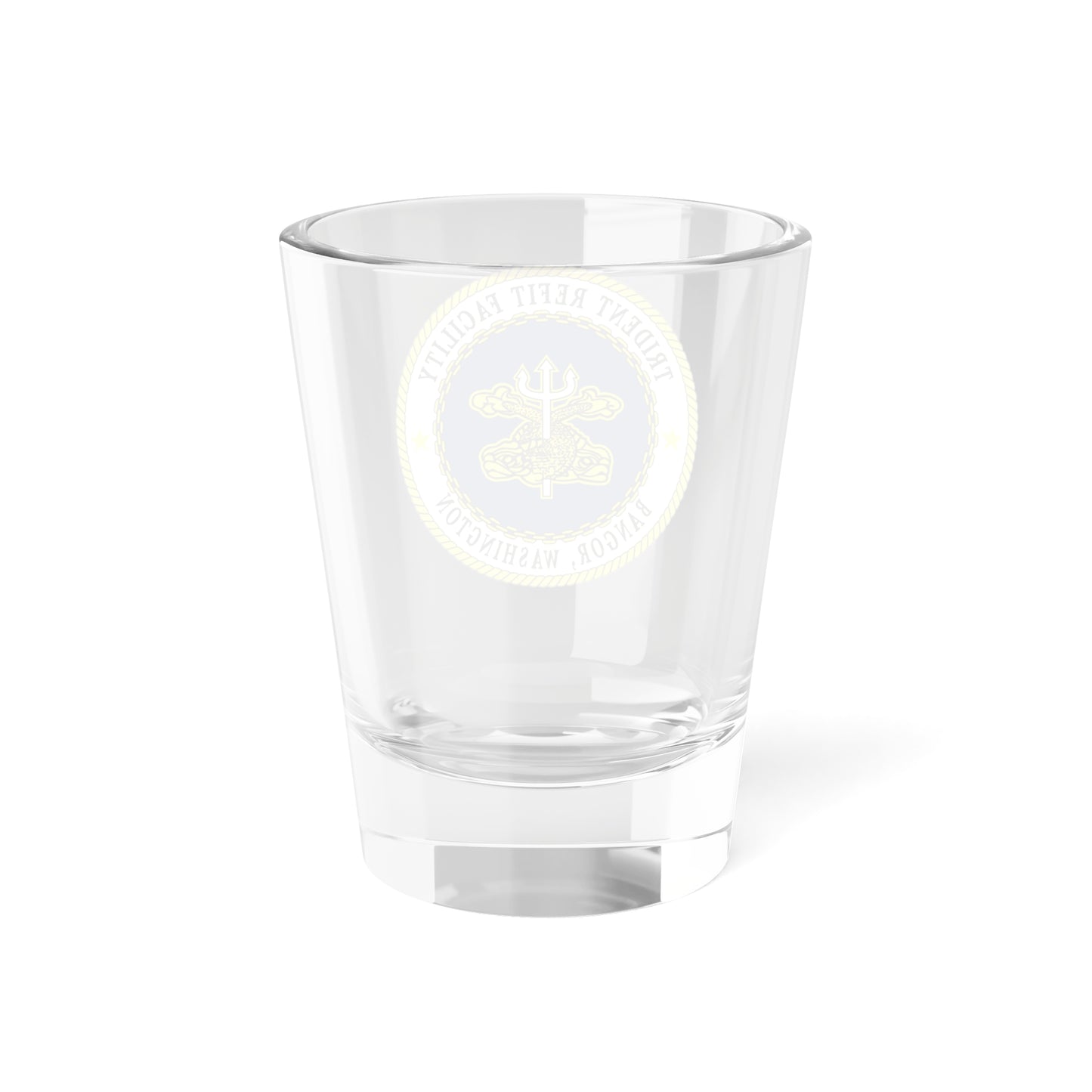 Trident Refit Facility BangorWA (U.S. Navy) Shot Glass 1.5oz-Go Mug Yourself