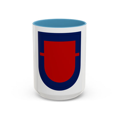 501st Infantry Regiment (U.S. Army) Accent Coffee Mug