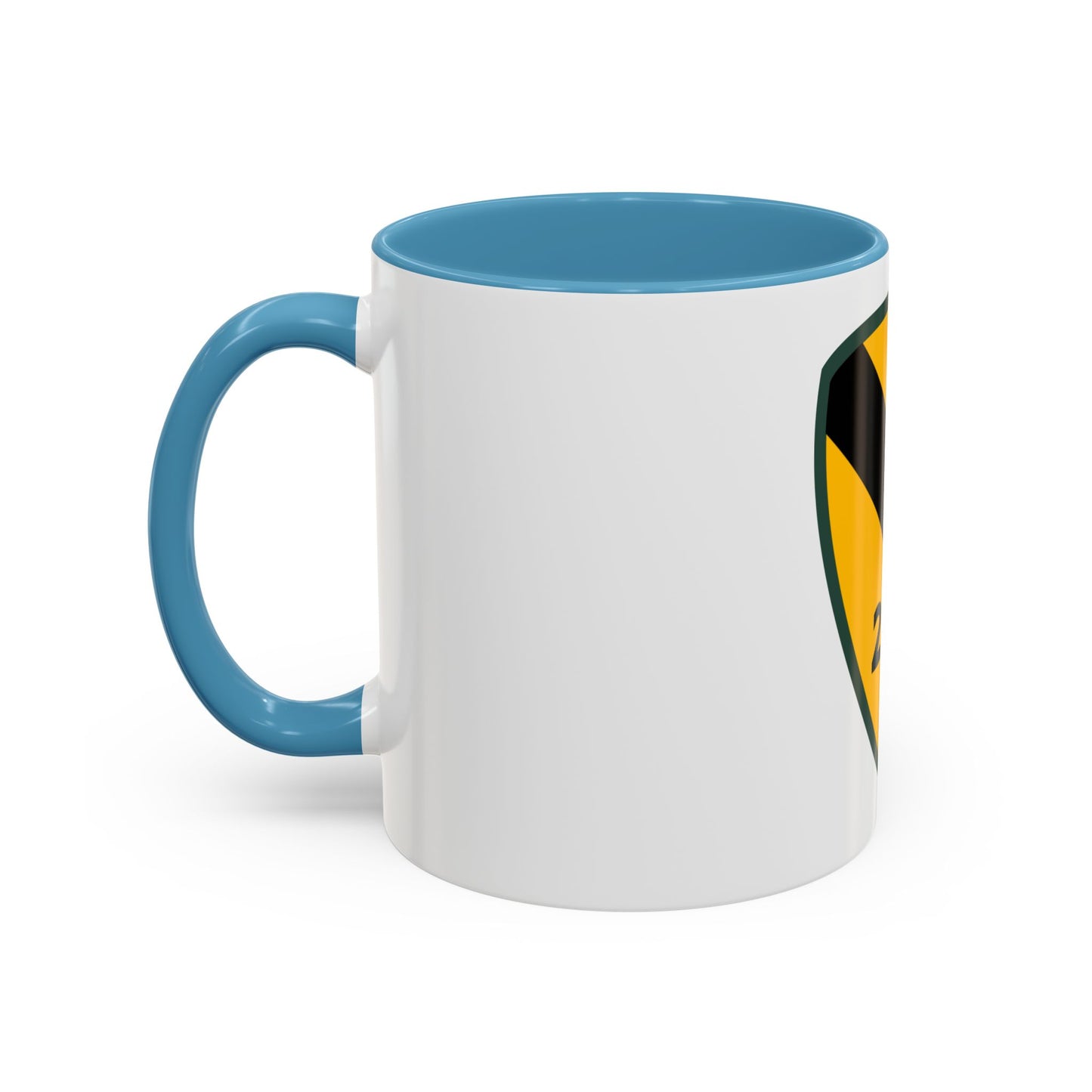 2nd Brigade 1st Cavalry Division (U.S. Army) Accent Coffee Mug