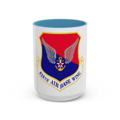 628th Air Base Wing (U.S. Air Force) Accent Coffee Mug