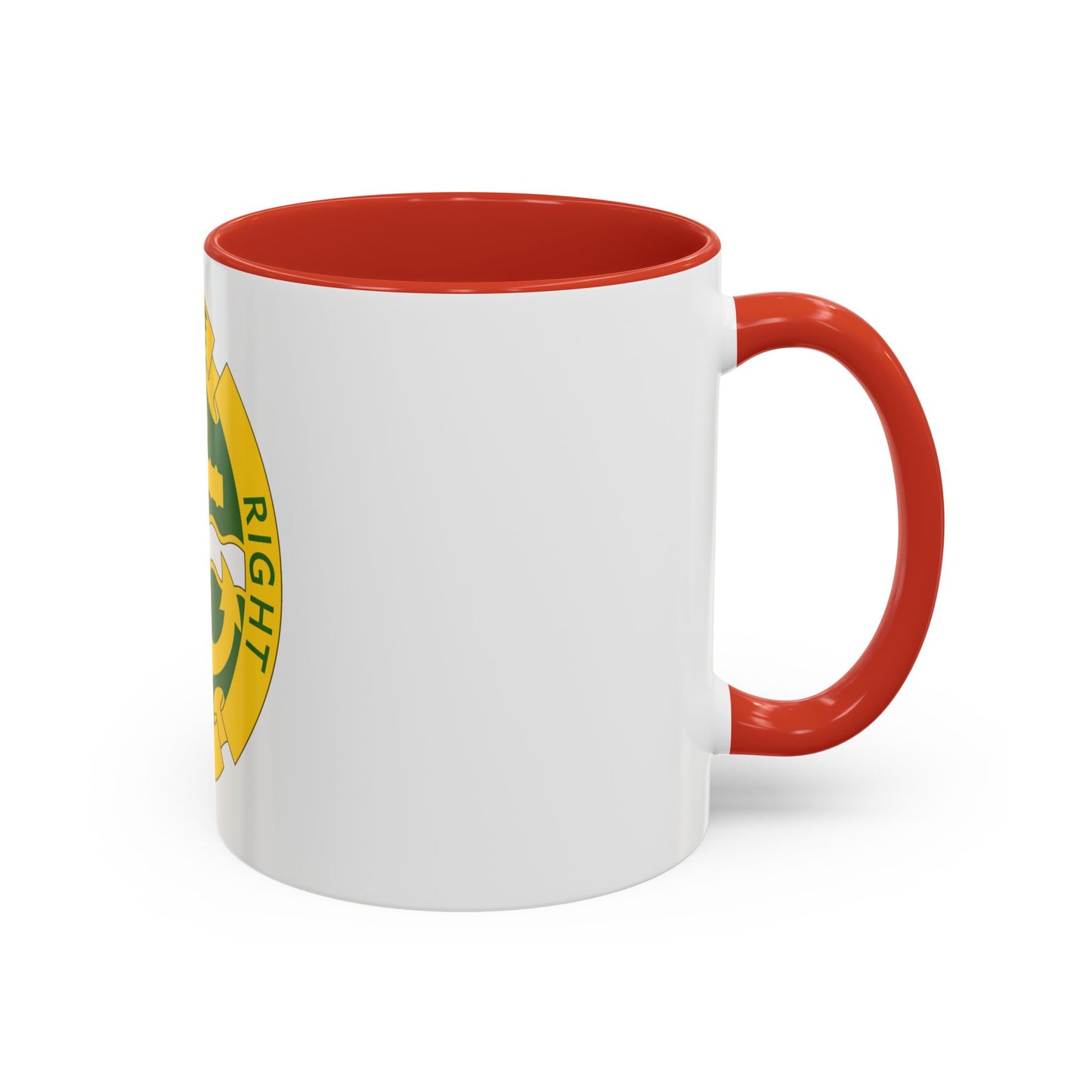 43rd Military Police Brigade 2 (U.S. Army) Accent Coffee Mug