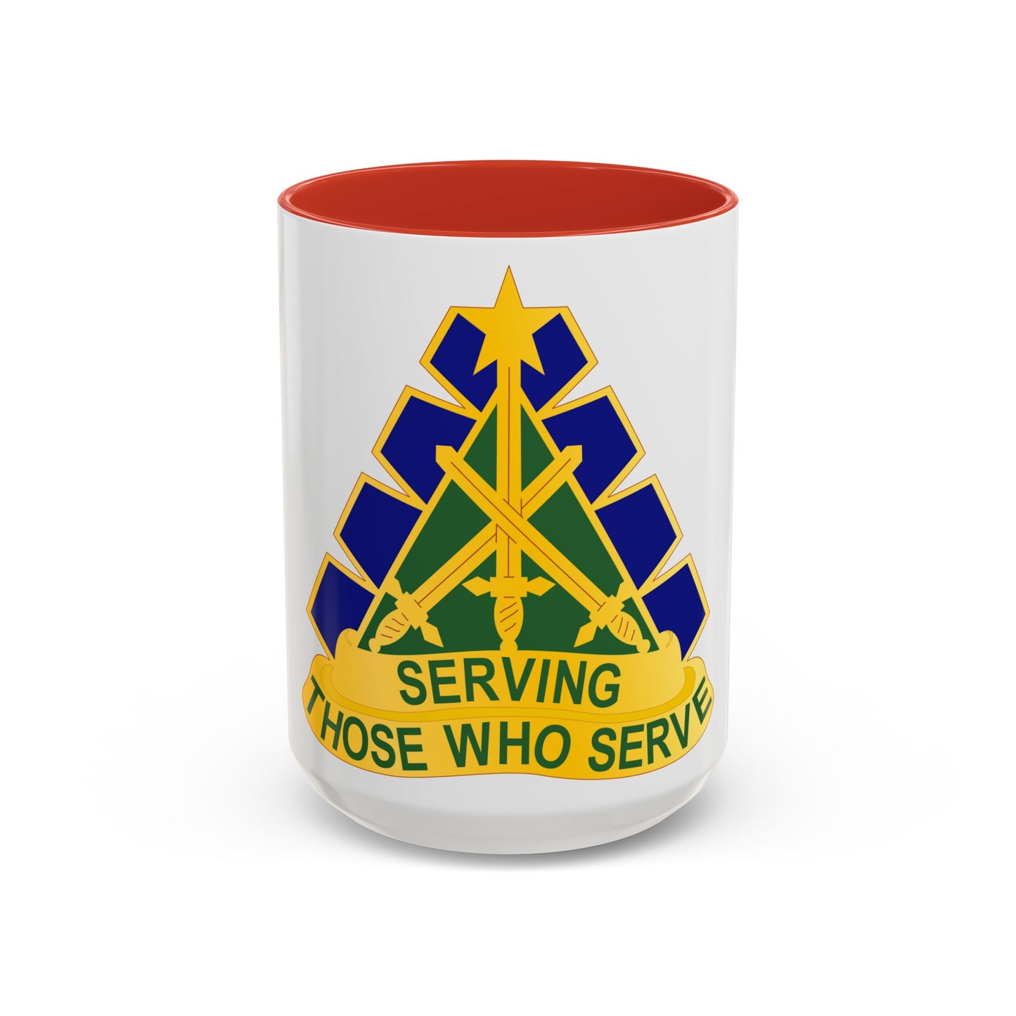 168 Military Police Battalion (U.S. Army) Accent Coffee Mug