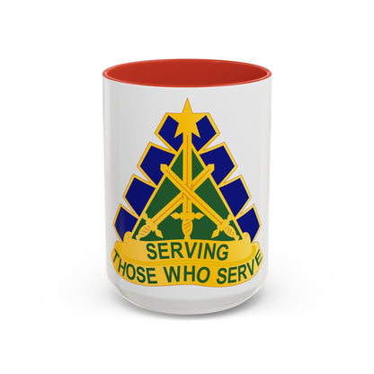 168 Military Police Battalion (U.S. Army) Accent Coffee Mug