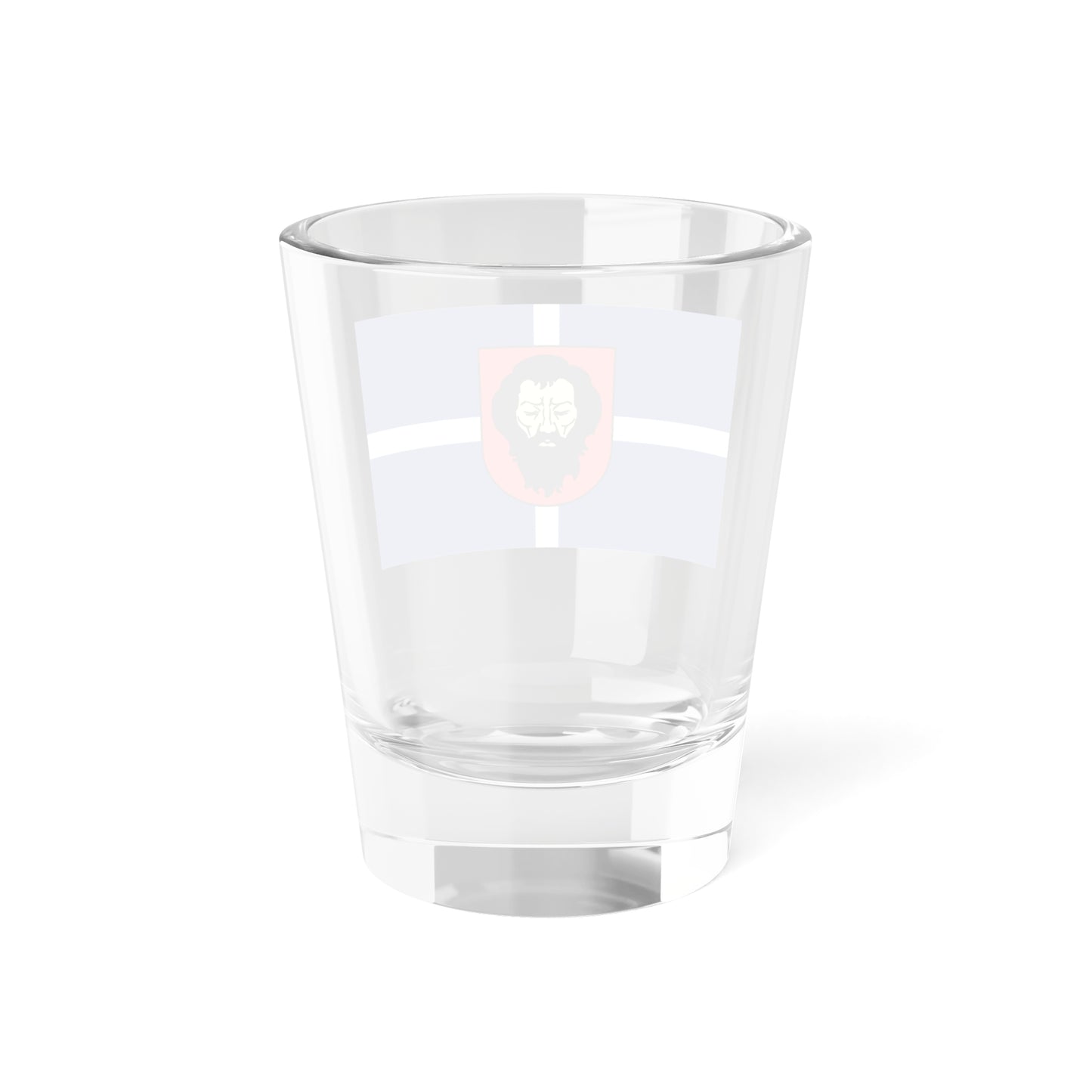 Trakai vėliava (Lithuania) Shot Glass 1.5oz