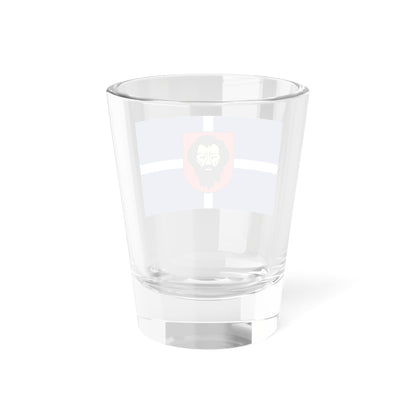 Trakai vėliava (Lithuania) Shot Glass 1.5oz