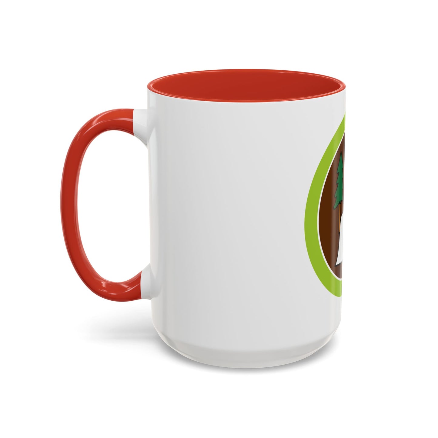 Pulp and Paper (Boy Scout Merit Badge) Accent Coffee Mug