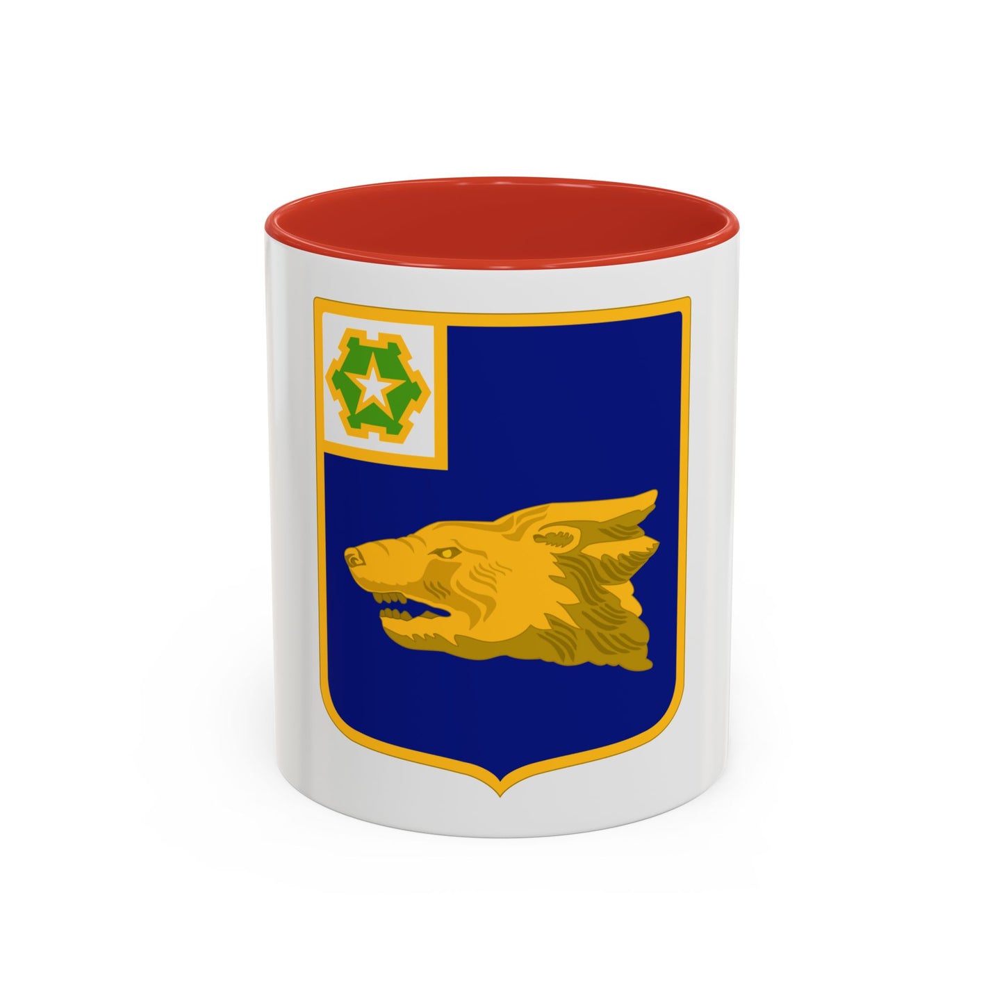 40th Infantry Regiment (U.S. Army) Accent Coffee Mug