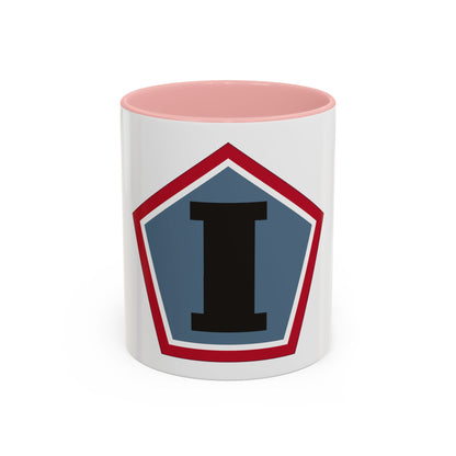 1 Group (U.S. Army) Accent Coffee Mug