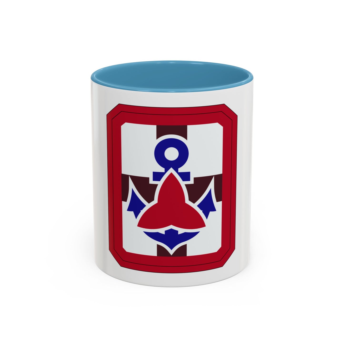 307 Medical Brigade (U.S. Army) Accent Coffee Mug