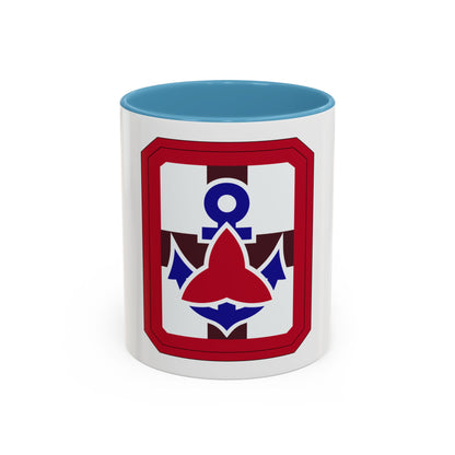307 Medical Brigade (U.S. Army) Accent Coffee Mug