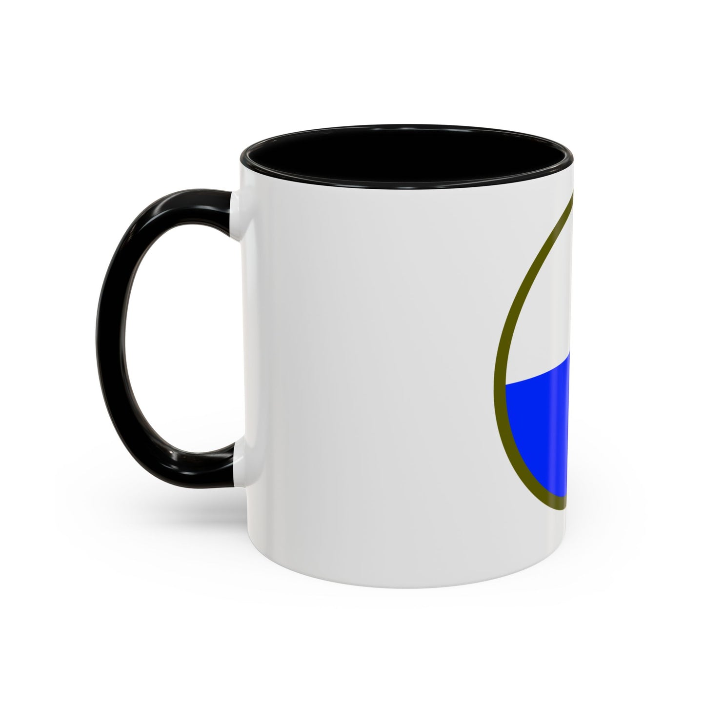 IV Corps (U.S. Army) Accent Coffee Mug