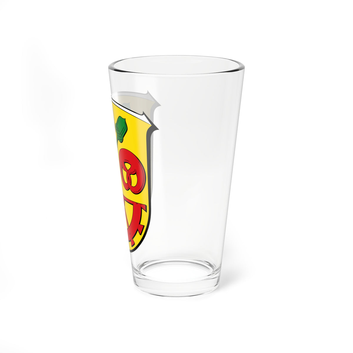 Wappen Mühltal (Germany) (Coat of Arms) Pint Glass 16oz