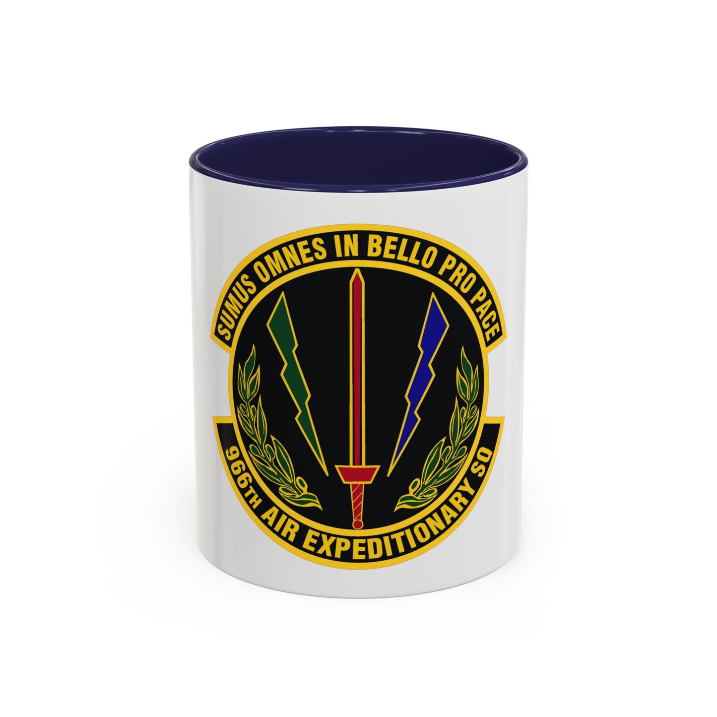 966th Air Expeditionary Squadron (U.S. Air Force) Accent Coffee Mug