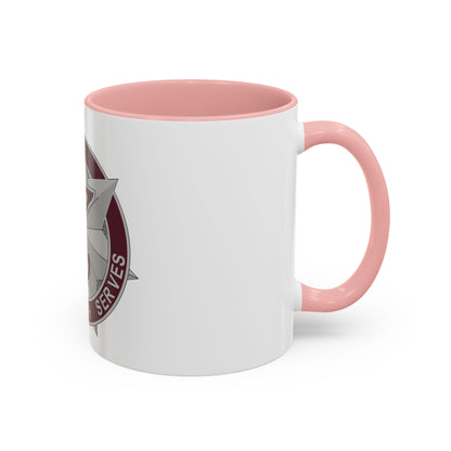 7 Medical Command 2 (U.S. Army) Accent Coffee Mug