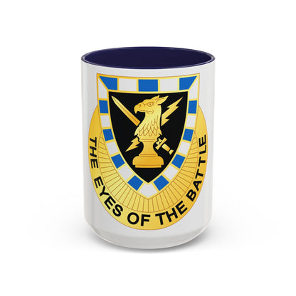 542 Military Intelligence Battalion (U.S. Army) Accent Coffee Mug