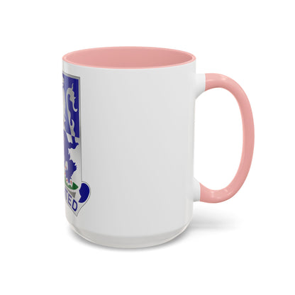 119th Infantry Regiment (U.S. Army) Accent Coffee Mug
