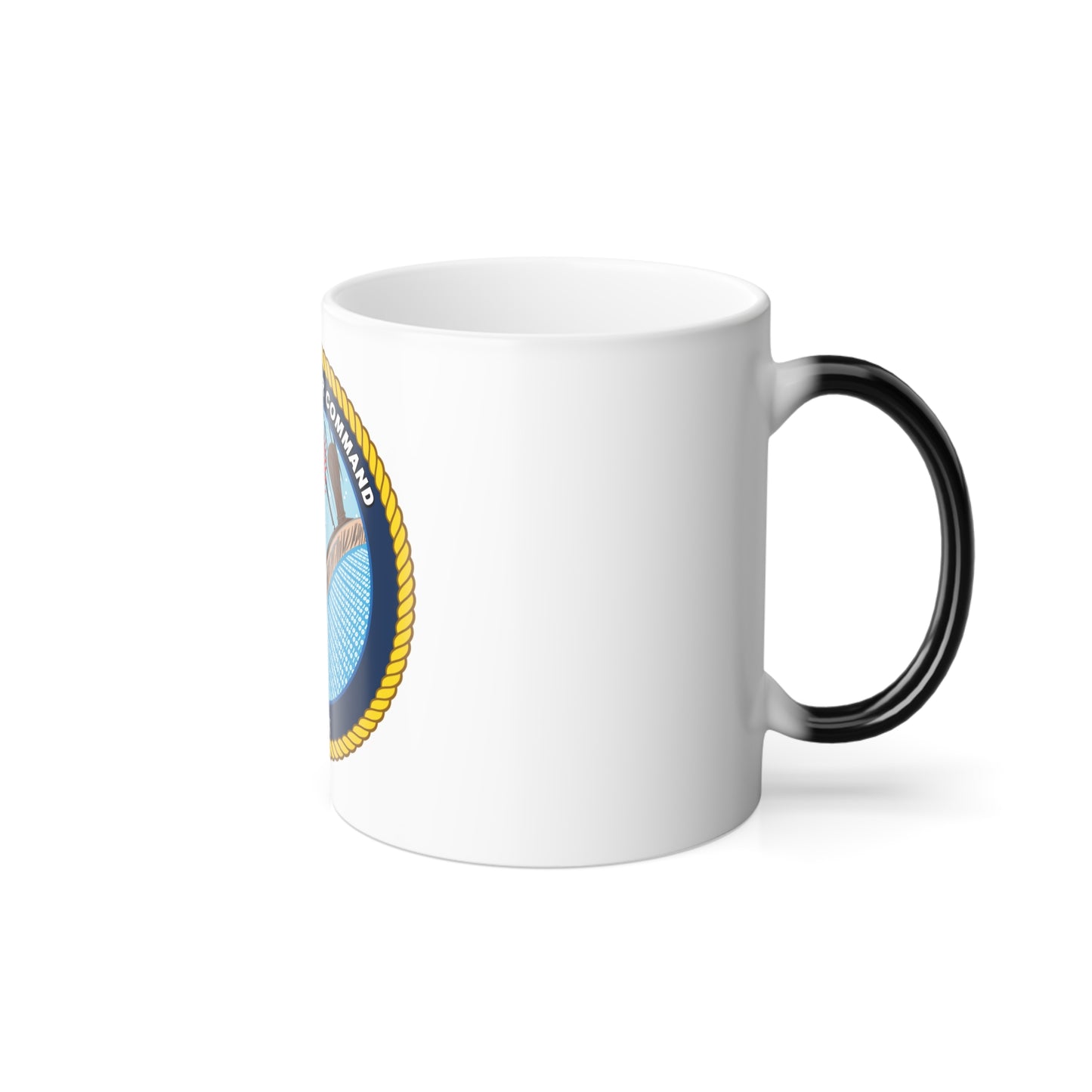 US Fleet Cyber Command (U.S. Navy) Color Changing Mug 11oz